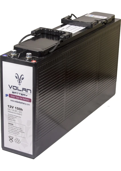 Volan Battery 12 Volt 150 Ah (Amper) Jel Akü