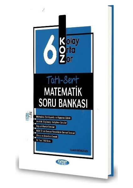 6.Sınıf Tatlı-Sert Matematik Soru Bankası-2020