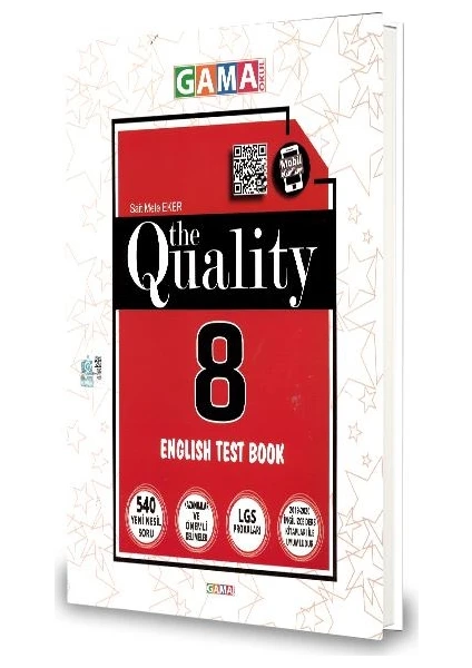 Gama Yayınları 8. Sınıf The Qualıty Englısh Test Book-2020