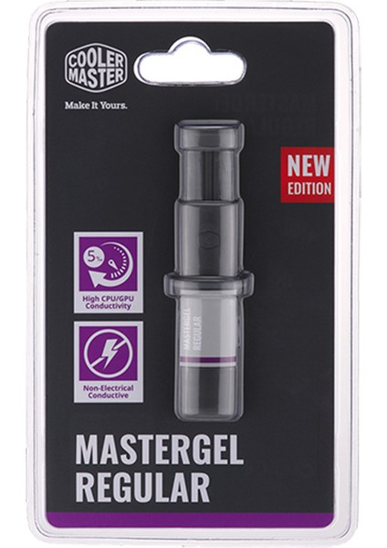 COOLERMASTER MasterGel Regular MGX-ZOSG-N15M-R2 1.5 gram Thermal Macun