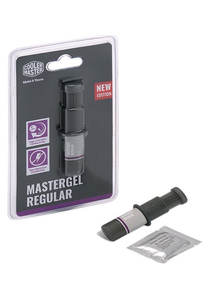 COOLERMASTER MasterGel Regular MGX-ZOSG-N15M-R2 1.5 gram Thermal Macun