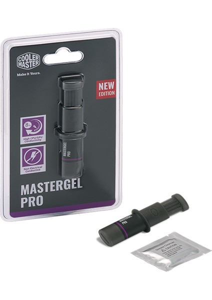 CoolerMaster MasterGel Pro Termal Macun R2 (MGY-ZOSG-N15M-R2)