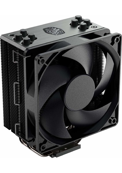 CoolerMaster Hyper 212 Black Edition Intel/AM4 Uyumlu CPU Soğutucusu (RR-212S-20PK-R1)