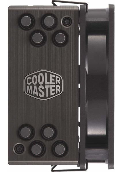 CoolerMaster Hyper 212 Black Edition Intel/AM4 Uyumlu CPU Soğutucusu (RR-212S-20PK-R1)