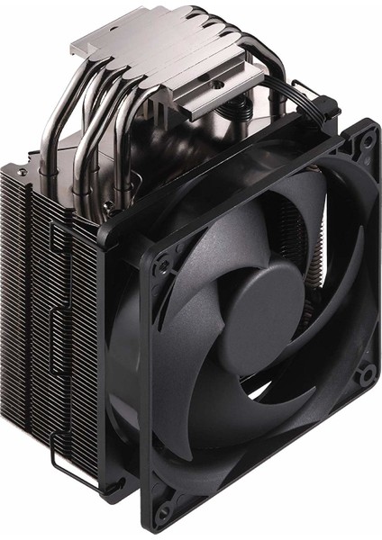 CoolerMaster Hyper 212 Black Edition Intel/AM4 Uyumlu CPU Soğutucusu (RR-212S-20PK-R1)