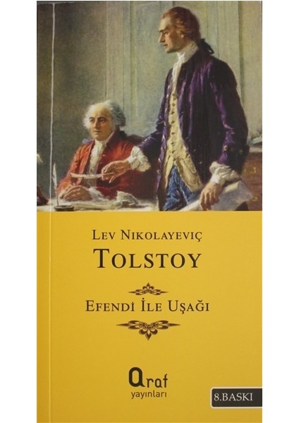 Efendi İle Uşağı - Lev Nikolayeviç Tolstoy
