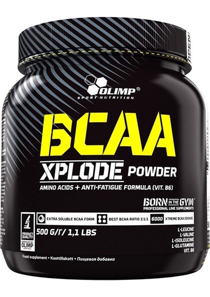 Olımp Bcaa Xplode 500 Gr Ananas Unisex Amino Asitler EKP0027