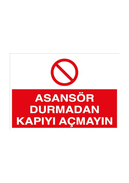 Asansör Durmadan Kapıyı Açmayın Dekota
