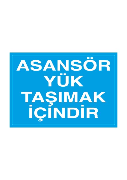 Asansör Yük Taşımak Içindir Pvc-Leksan