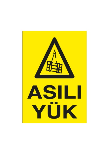 Asılı Yük Sticker-Folyo