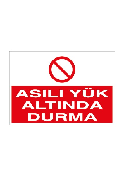 Canis Etiket Asılı Yük Altında Durma Alüminyum