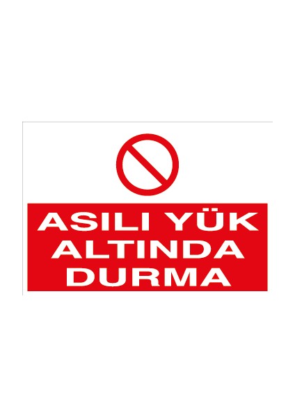 Asılı Yük Altında Durma Dekota