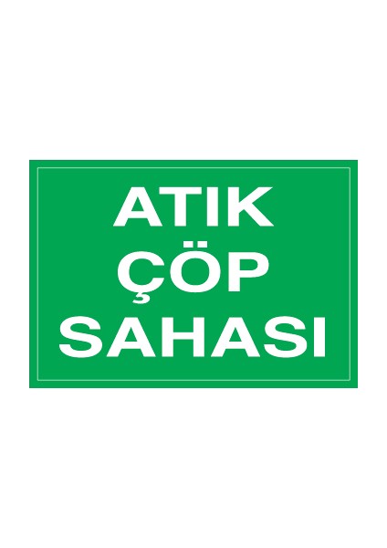 Atık Çöp Sahası Alüminyum