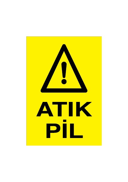 Atık Pil Alüminyum