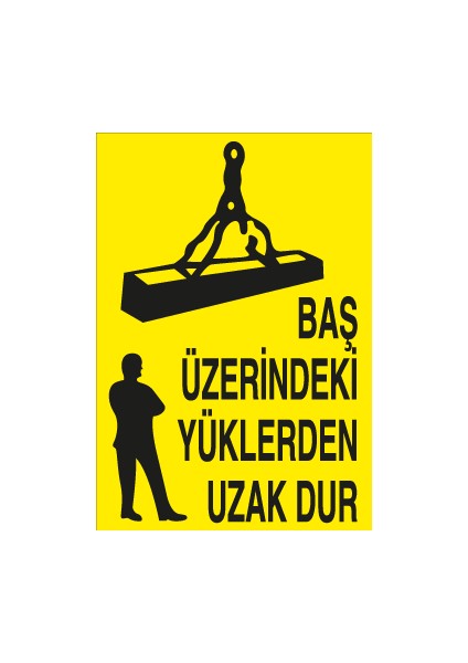 Baş Üzerindeki Yüklerden Uzak Dur Alüminyum