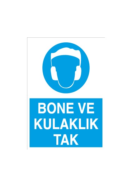 Bone ve Kulaklık Tak Pvc-Leksan