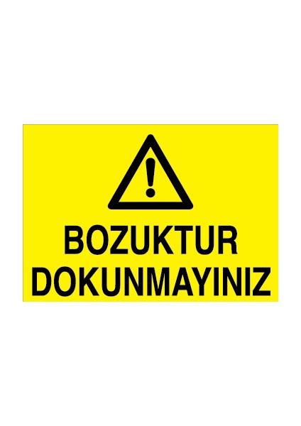 Bozuktur Dokunmayınız Dekota