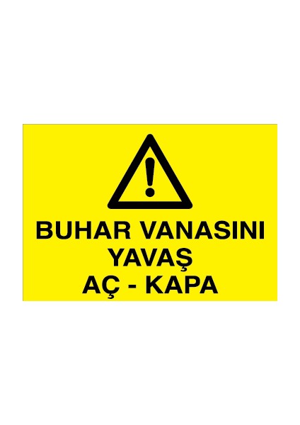Buhar Vanasını Yavaş Aç-Kapa Pvc-Leksan