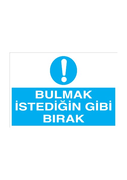 Bulmak Istediğin Gibi Bırak Dekota