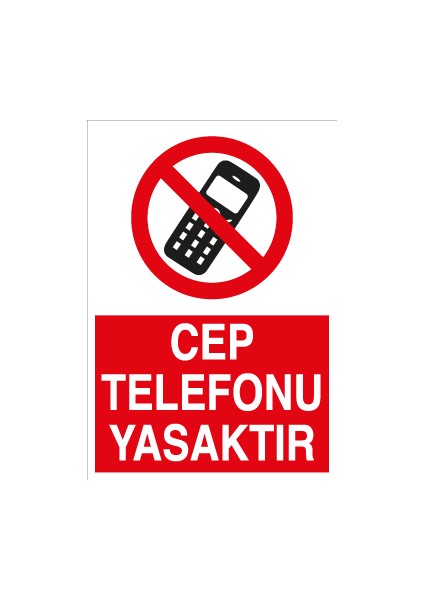 Cep Telefonu Yasaktır Dekota