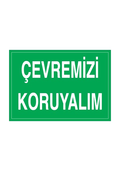 Çevremizi Koruyalım Dekota