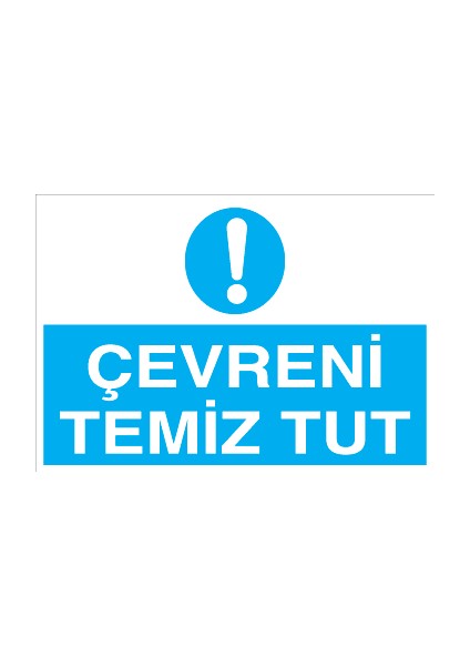 Çevreni Temiz Tut Alüminyum