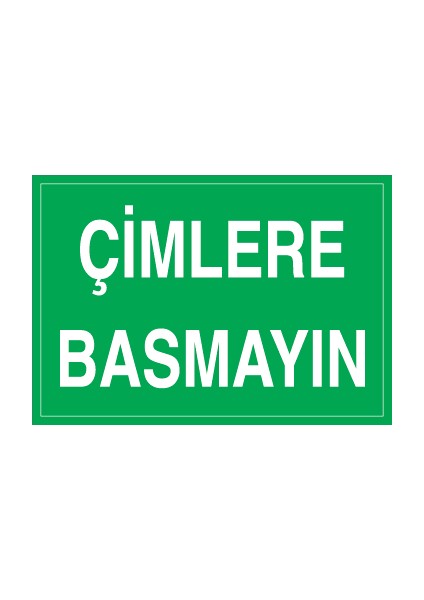 Çimlere Basmayın Dekota