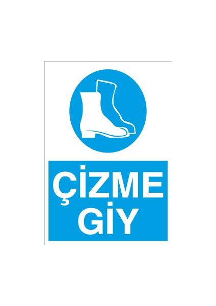 Çizme Giy Pvc-Leksan