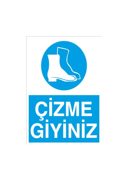 Çizme Giyiniz Dekota