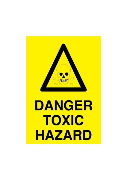 Danger Toxic Hazard Alüminyum