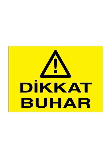 Dikkat Buhar Pvc-Leksan