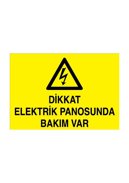 Dikkat Elektrik Panosunda Bakım Var Dekota