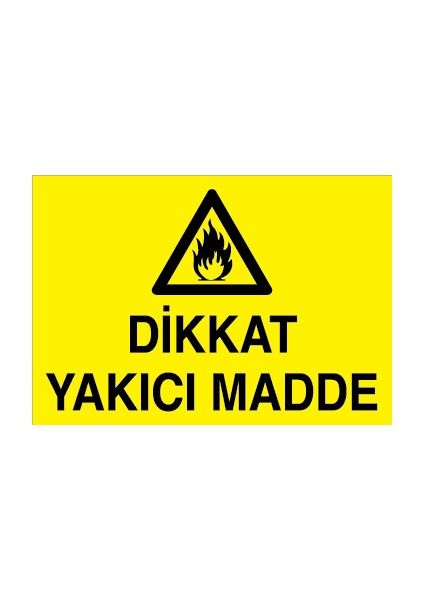 Dikkat Yakıcı Madde Alüminyum
