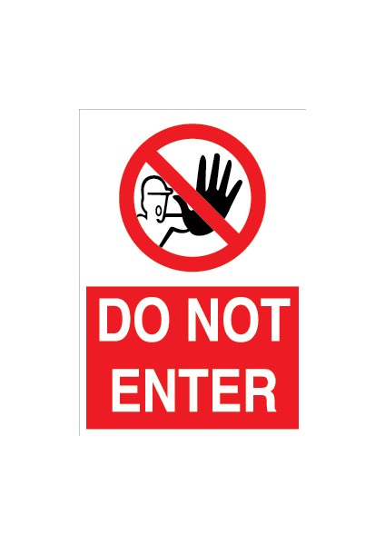 Do Not Enter Dekota