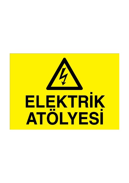 Elektrik Atölyesi Pvc-Leksan