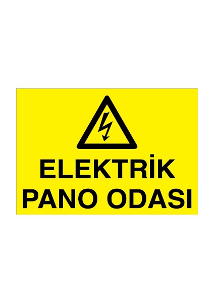 Elektrik Pano Odası Alüminyum
