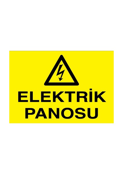 Elektrik Panosu Alüminyum