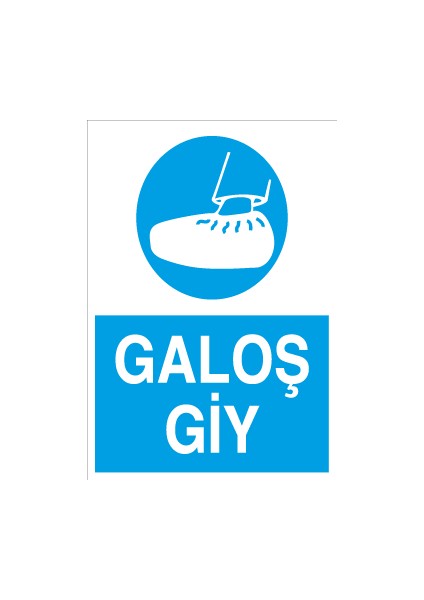 Galoş Giy Alüminyum