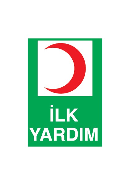 Ilk Yardım Sticker-Folyo