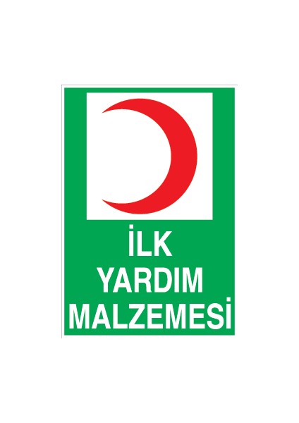 Ilk Yardım Malzemesi Pvc-Leksan