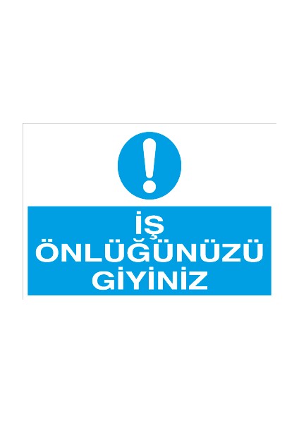 Iş Önlüğünüzü Giyiniz Dekota