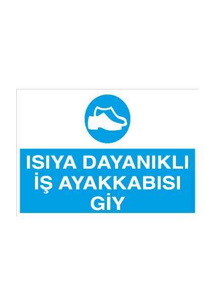 Isıya Dayanıklı Iş Ayakkabısı Giy Pvc-Leksan