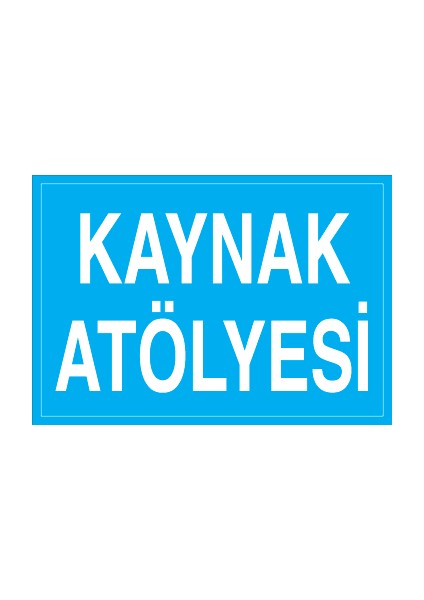 Kaynak Atölyesi Pvc-Leksan