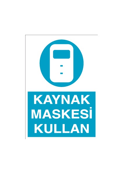 Kaynak Maskesi Kullan Alüminyum
