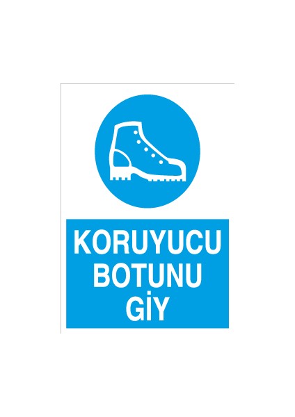 Koruyucu Botunu Giy Dekota