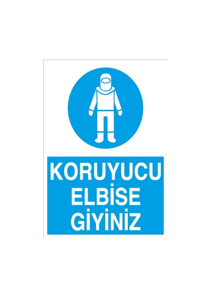 Koruyucu Elbise Giyiniz Dekota
