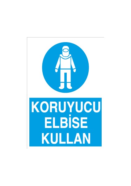 Koruyucu Elbise Kullan Pvc-Leksan