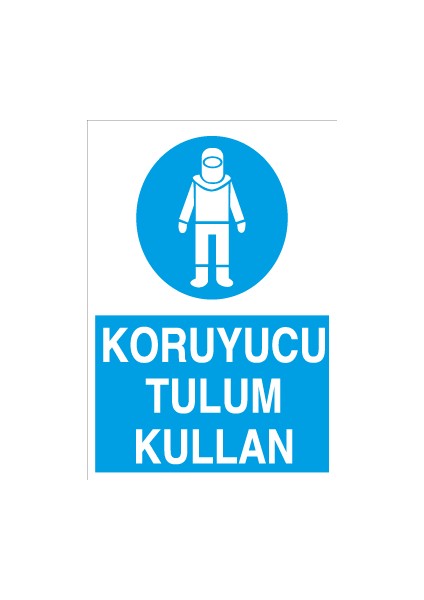 Koruyucu Tulum Kullan Dekota