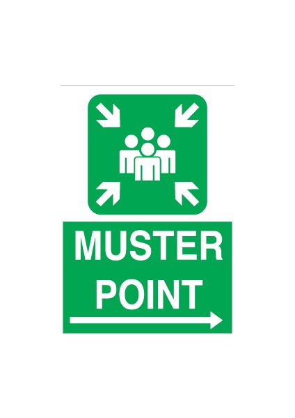 Muster Point Right Direction Dekota