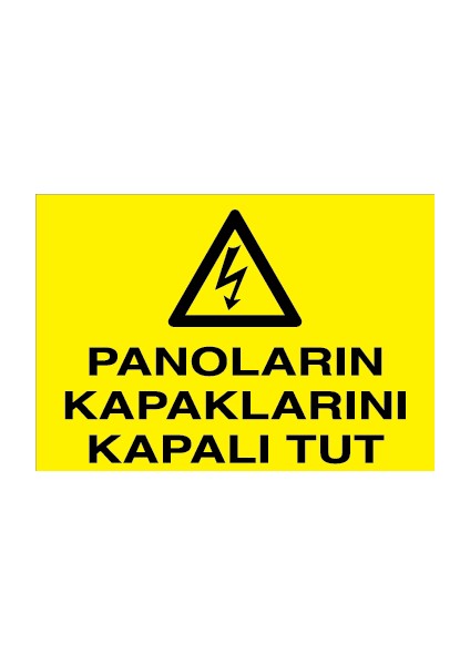 Panoların Kapaklarını Kapalı Tut Dekota